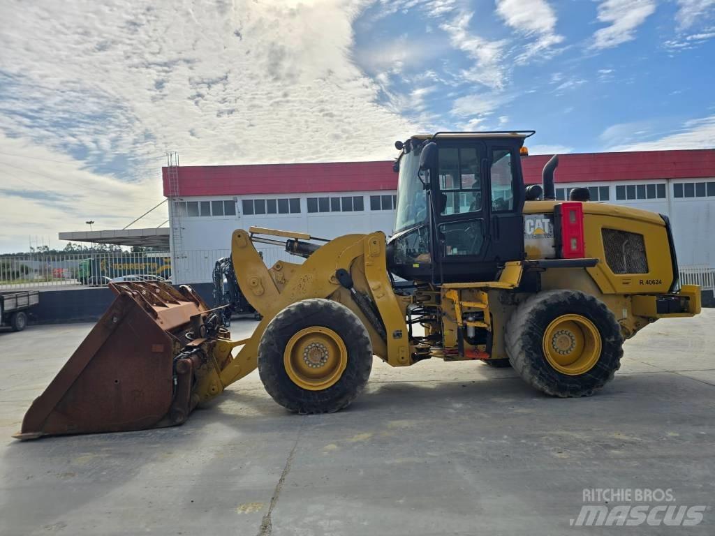 CAT 924 K Колесни товарачи