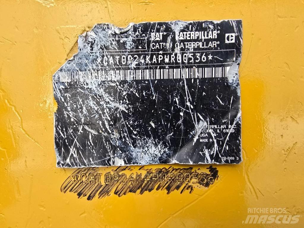 CAT 924 K Колесни товарачи