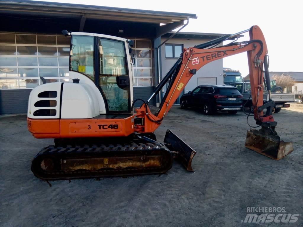 Terex TC 48 Мини екскаватори < 7 т