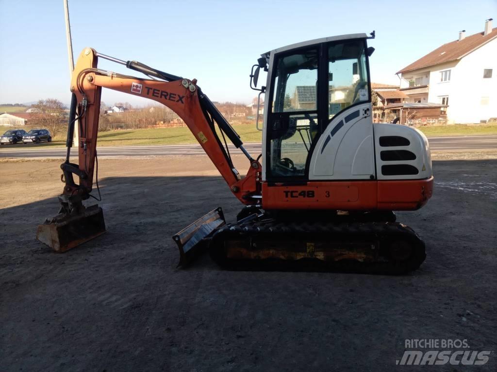 Terex TC 48 Мини екскаватори < 7 т