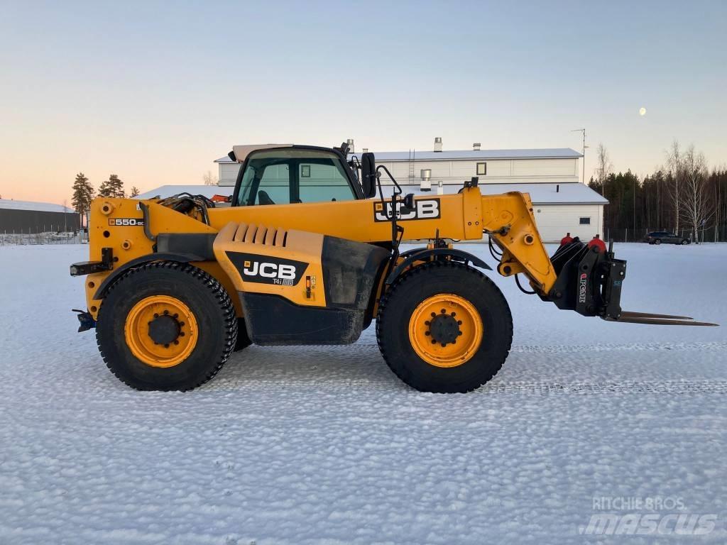 JCB 550-80 Телескопични товарачи