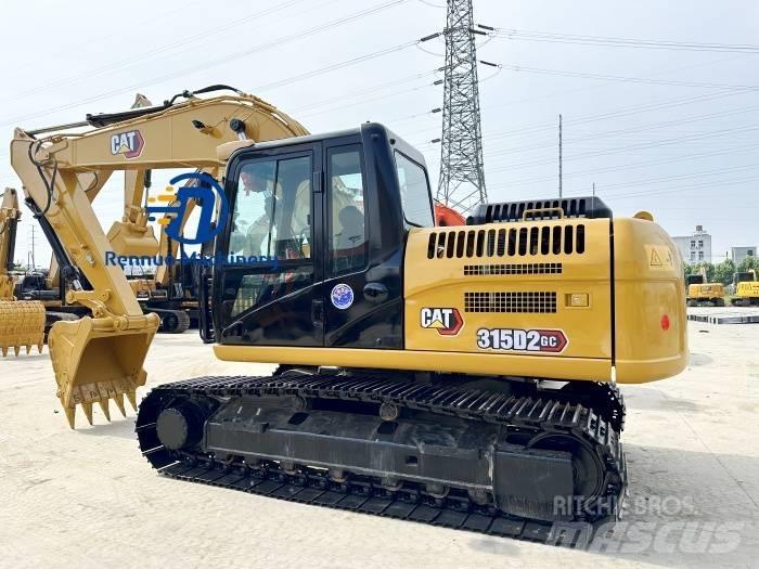 CAT 315D2GC Средни екскаватори 7т - 12т