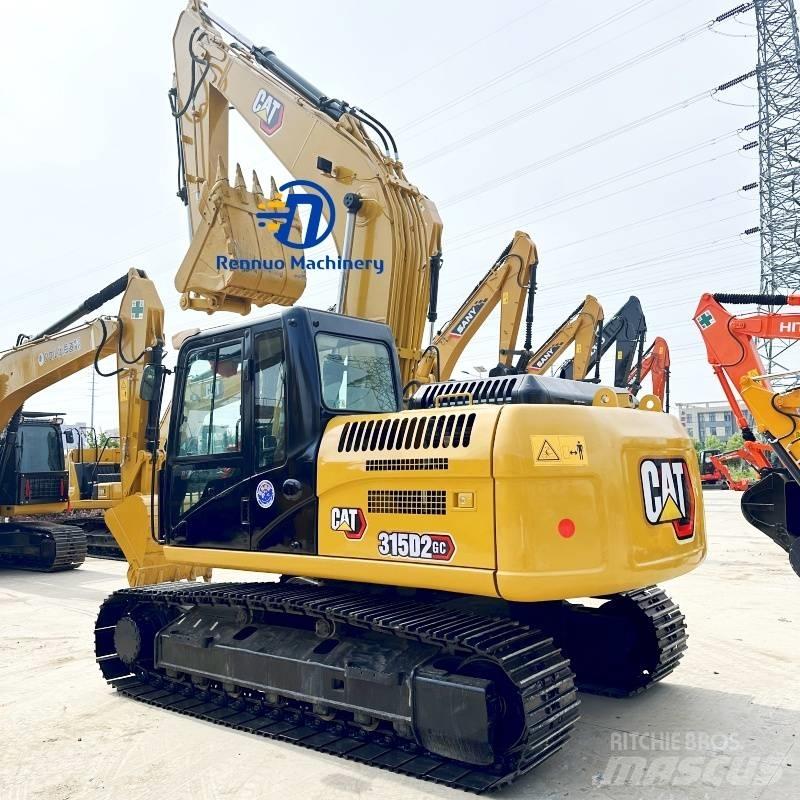 CAT 315D2GC Средни екскаватори 7т - 12т