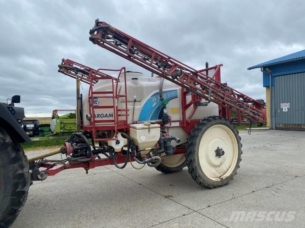 Bargam Elios 2700 Прикачни пръскачки
