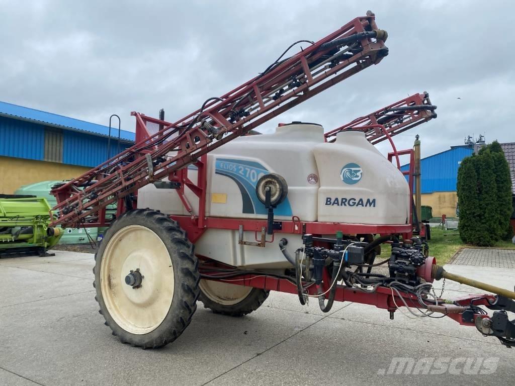 Bargam Elios 2700 Прикачни пръскачки
