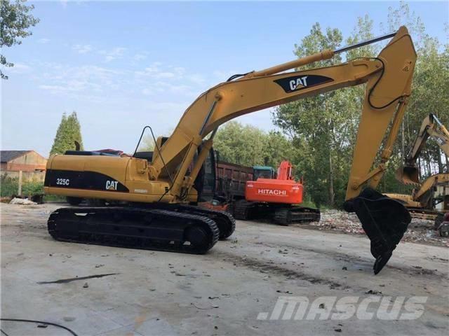 CAT 325C Верижен екскаватор