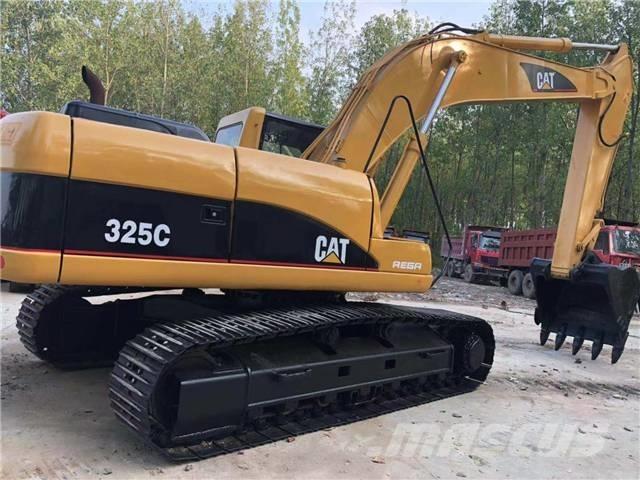 CAT 325C Верижен екскаватор