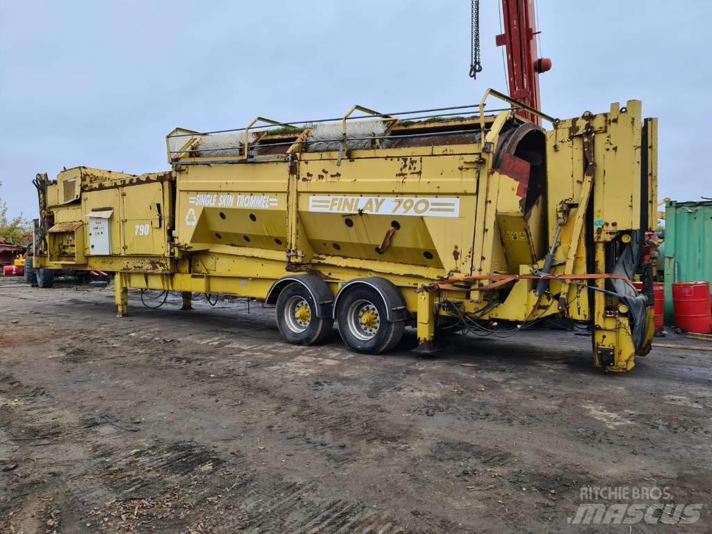 Terex Finlay 790 Комунални съоражения