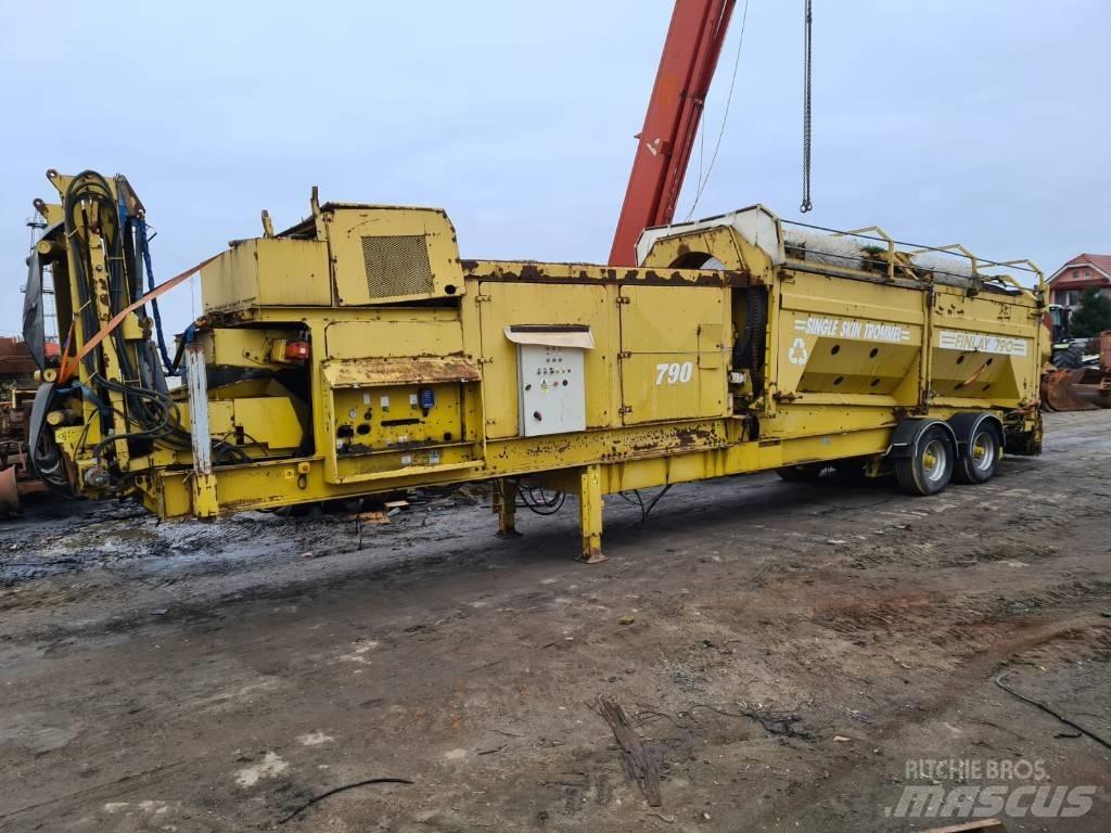 Terex Finlay 790 Комунални съоражения