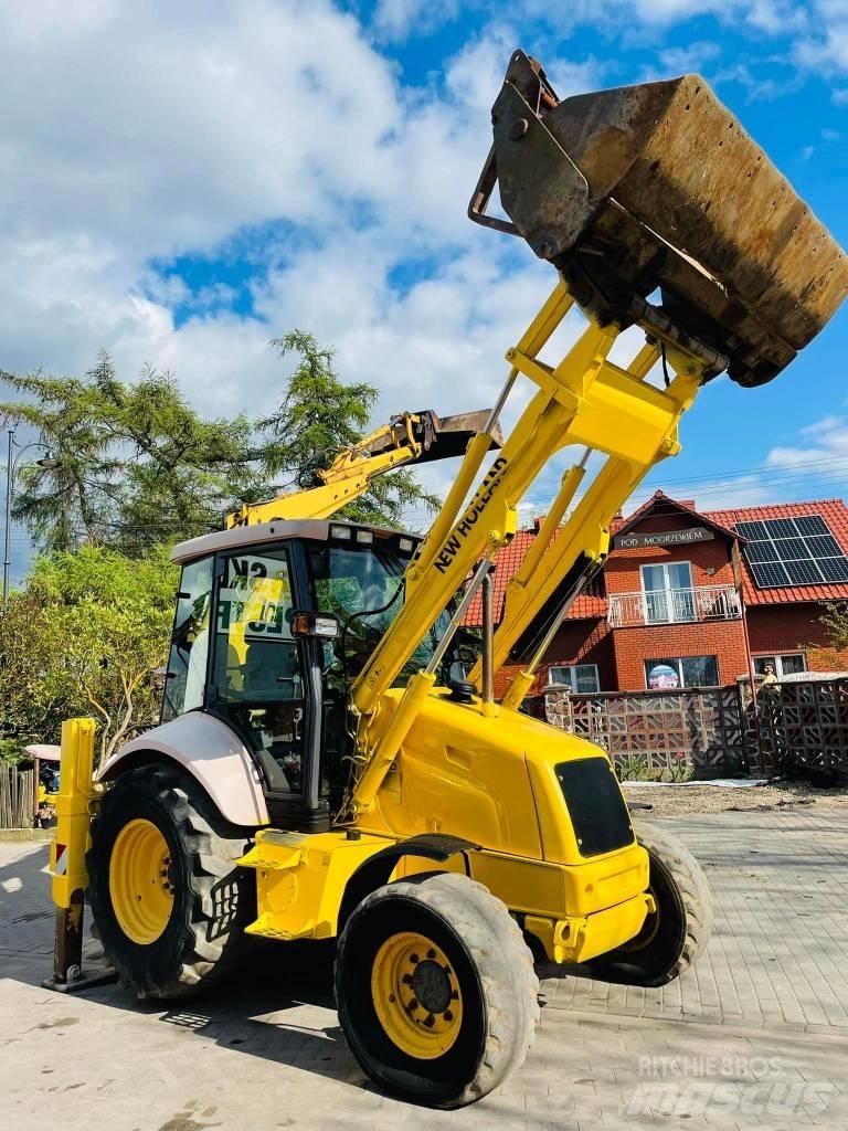 New Holland LB 95 Товарач със заден ексватор