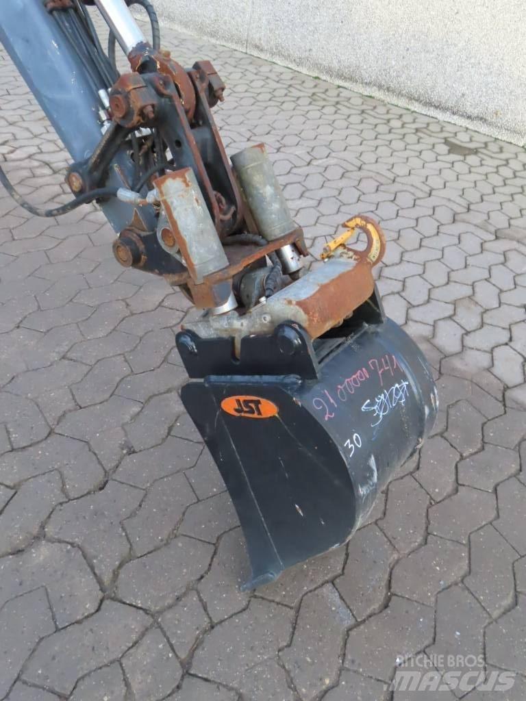 Terex TC 20 Мини екскаватори < 7 т