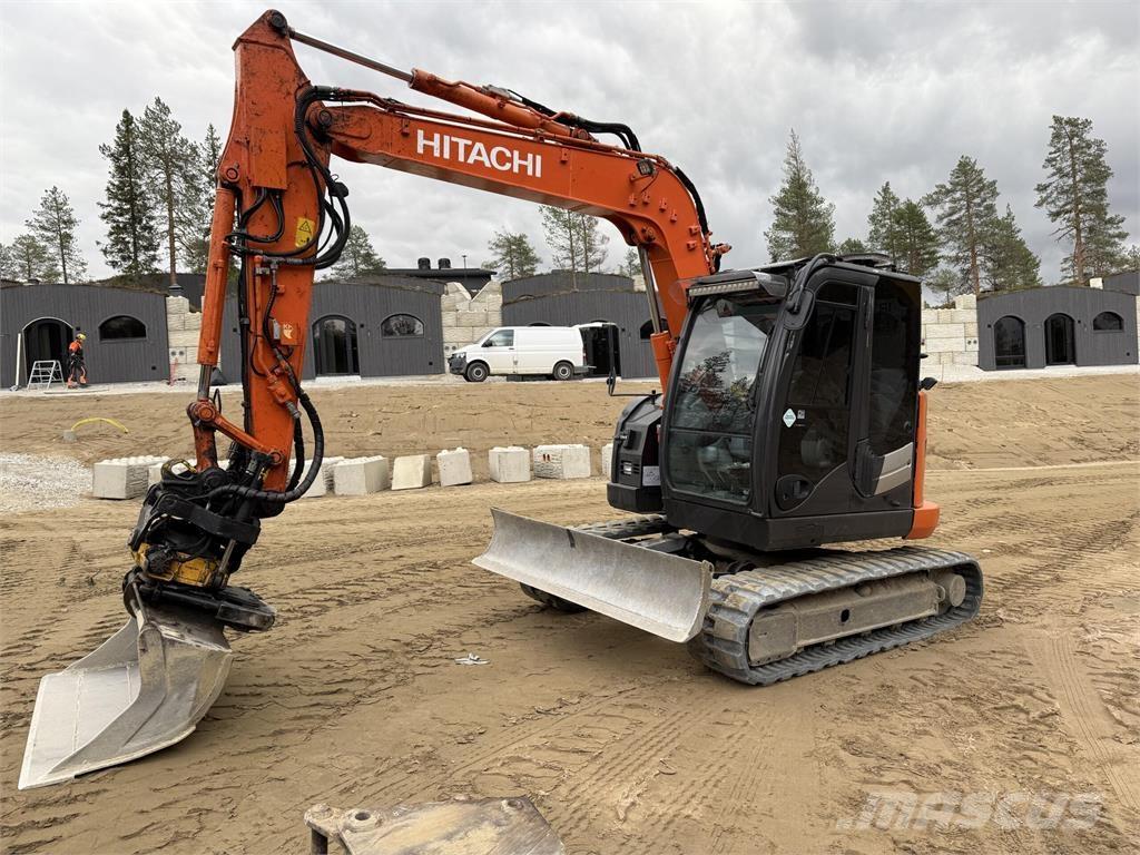 Hitachi ZX85US Средни екскаватори 7т - 12т