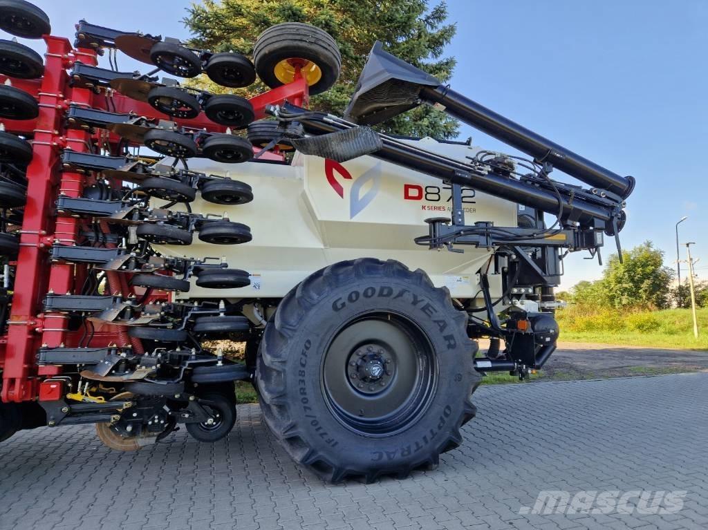 Bourgault CD 872-8 Комбинирани редосеялки