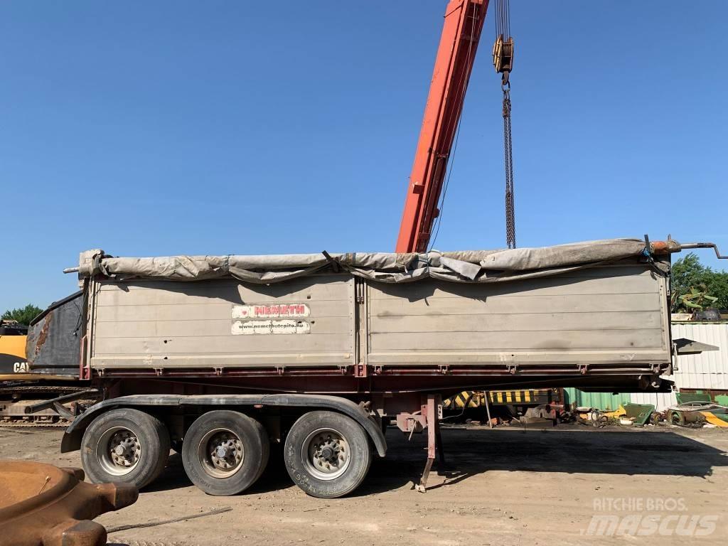 Kögel SK24 Самосвални полуремаркета
