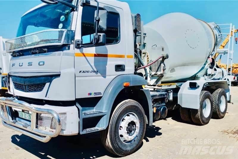 Fuso FJ 26-280 Други