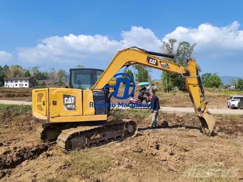 CAT 307.5 Верижен екскаватор
