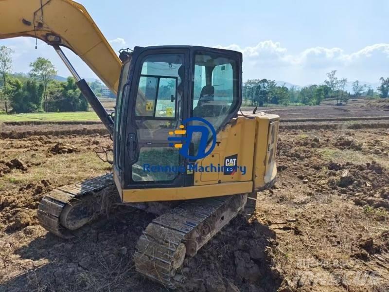 CAT 307.5 Верижен екскаватор