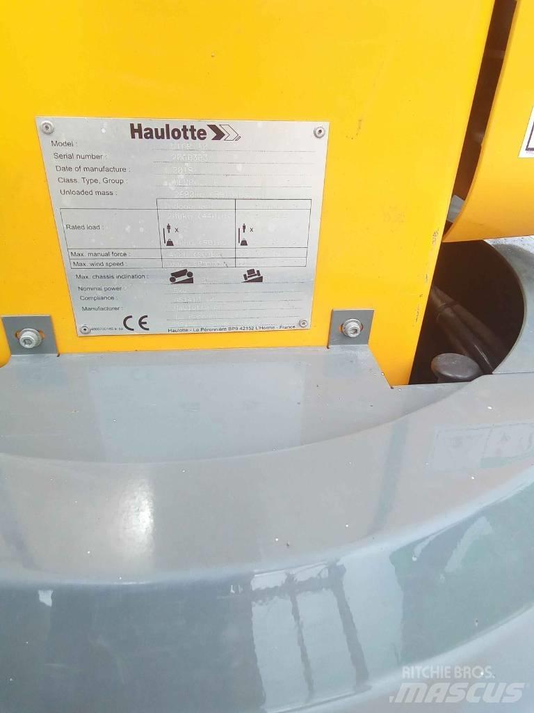 Haulotte Star 10 Вертикални мачтови повдигачи
