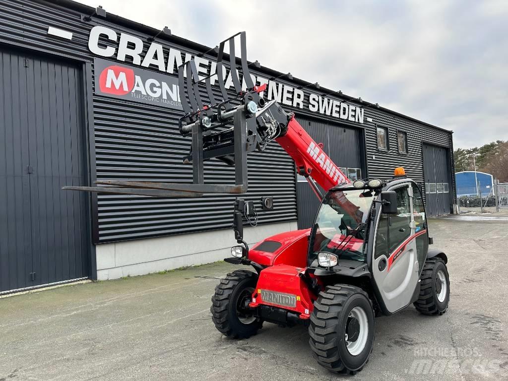Manitou MT 625 H Телескопични товарачи