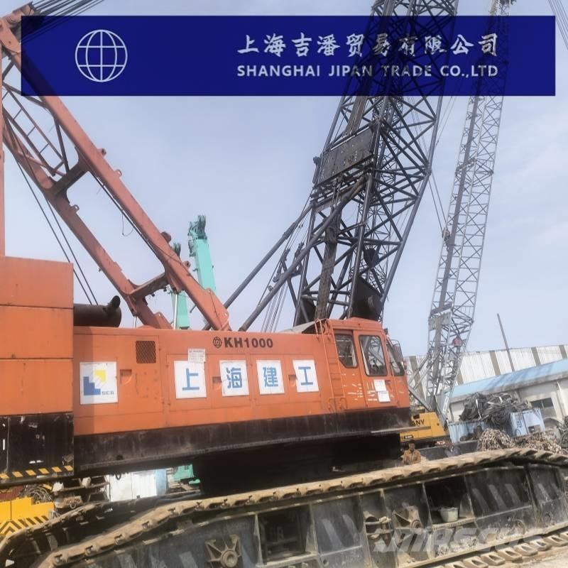 Hitachi KH 1000 Верижни кранове
