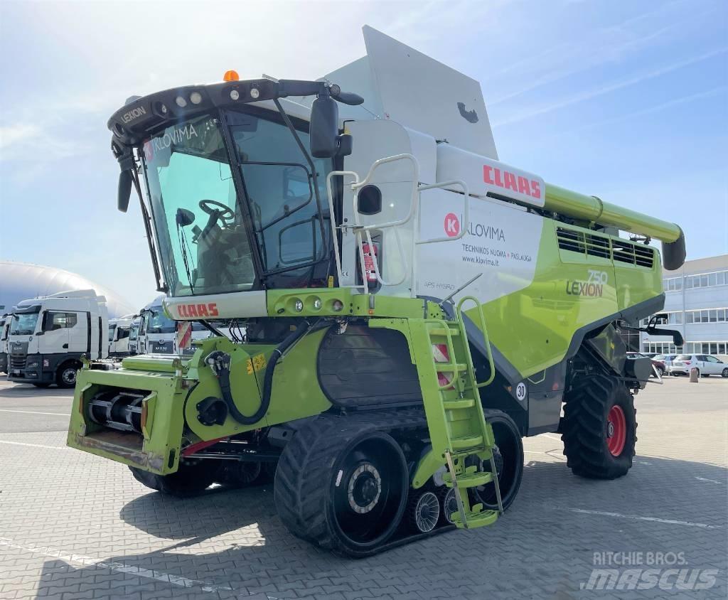 CLAAS Lexion 750 TT Комбайни