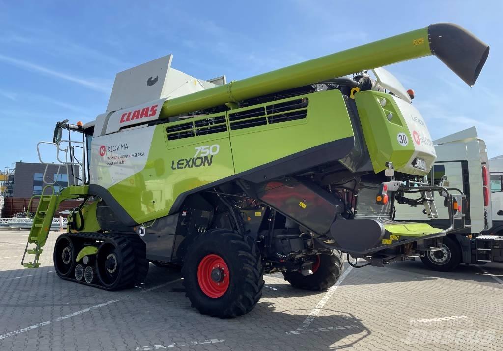 CLAAS Lexion 750 TT Комбайни