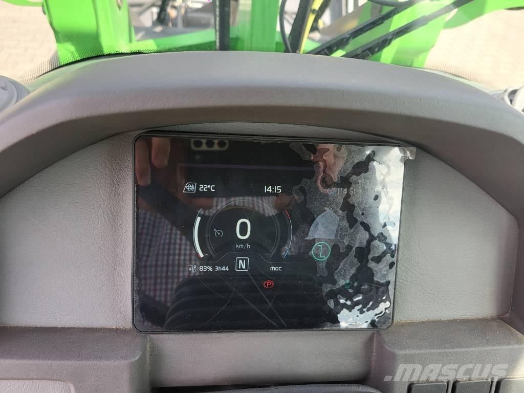 Volvo JL20H ELECTRIC Колесни товарачи