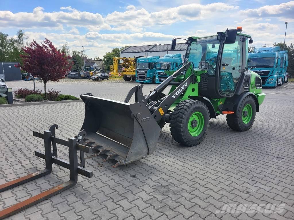 Volvo JL20H ELECTRIC Колесни товарачи