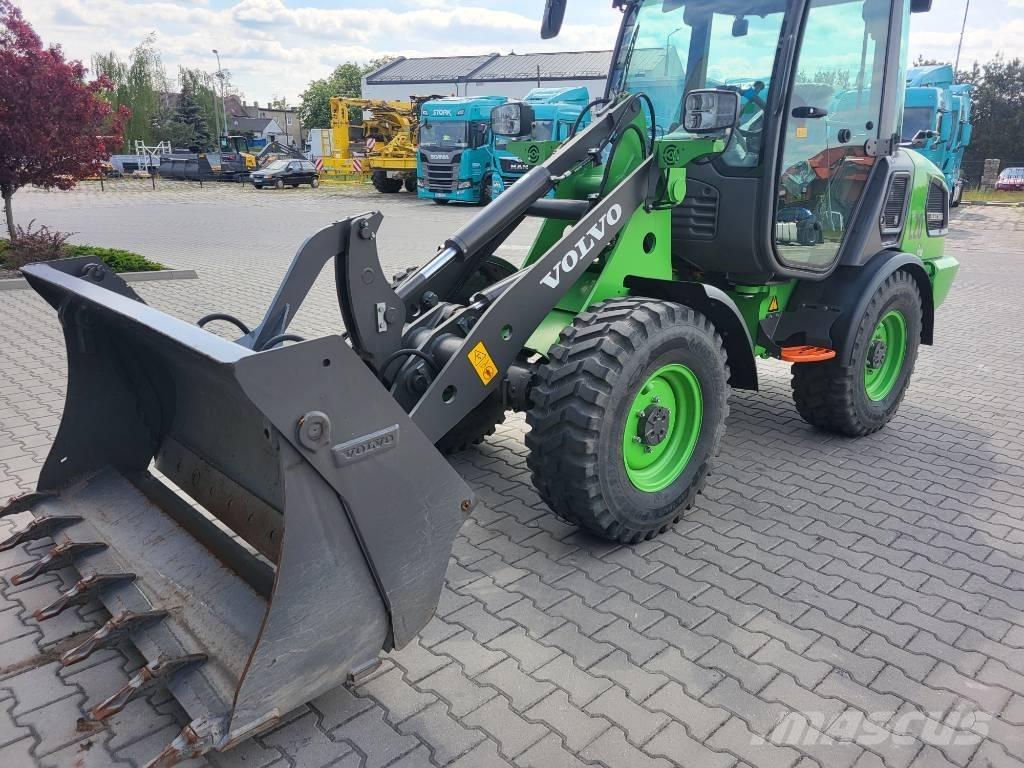 Volvo JL20H ELECTRIC Колесни товарачи