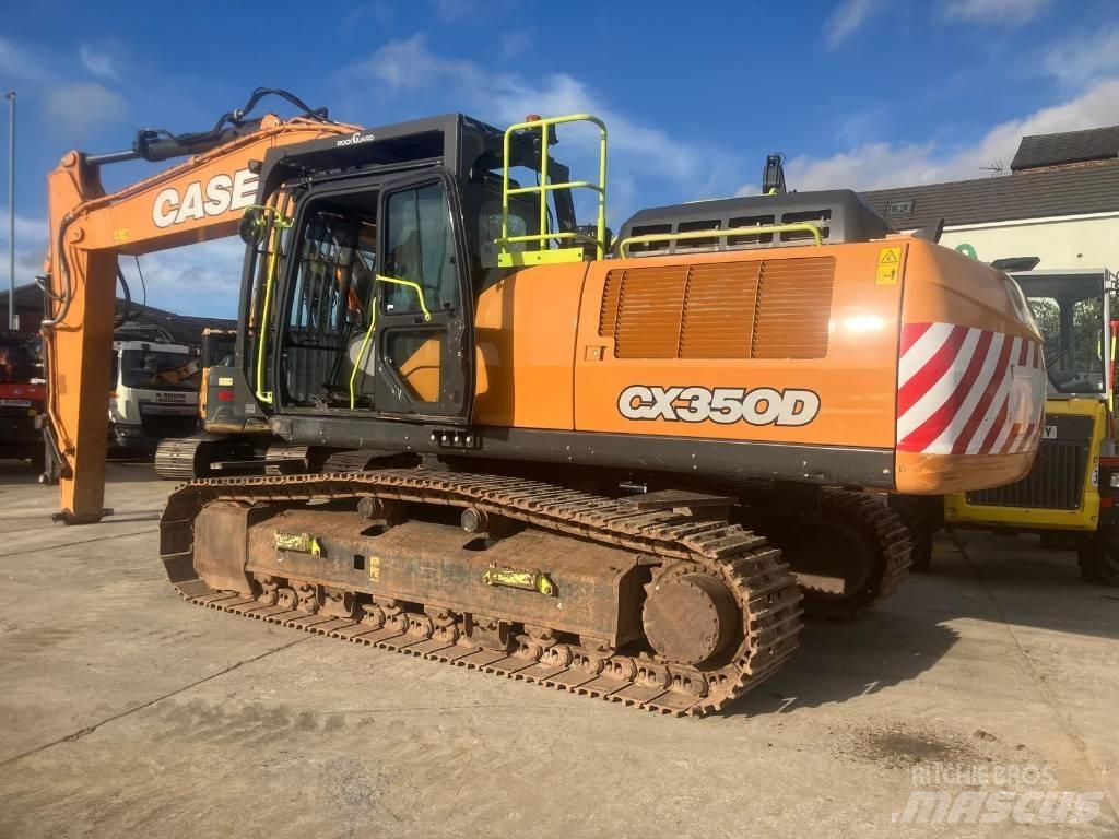 CASE CX 350 D LC Верижен екскаватор