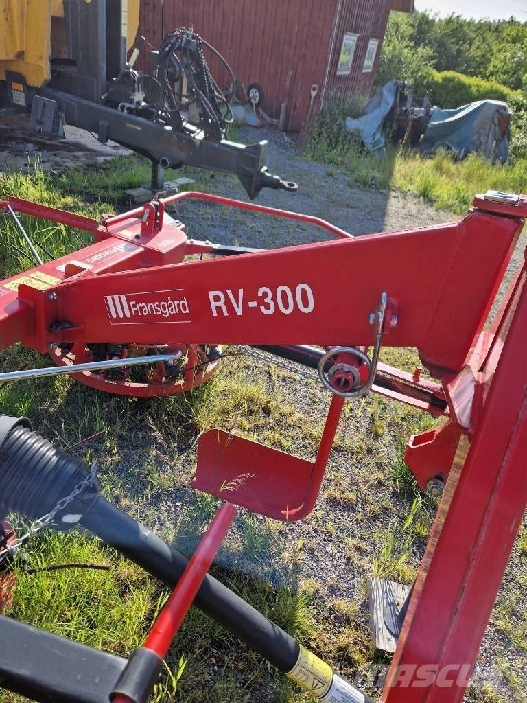Fransgård RV 300 Гребла и сенообръщачки