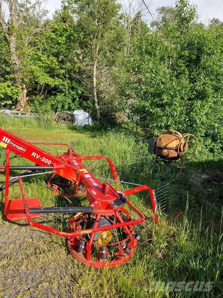 Fransgård RV 300 Гребла и сенообръщачки