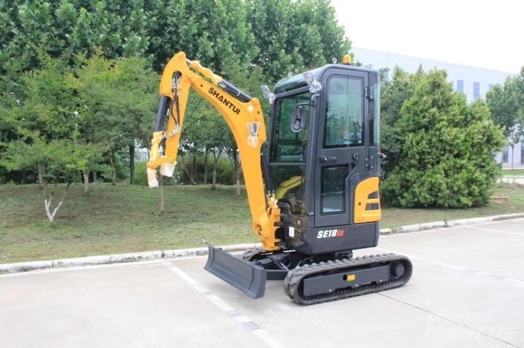 Shantui SE18SR Мини екскаватори < 7 т