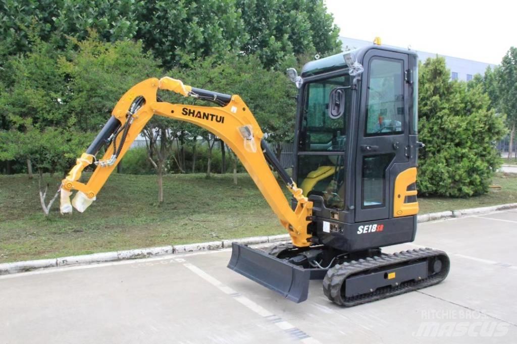 Shantui SE18SR Мини екскаватори < 7 т