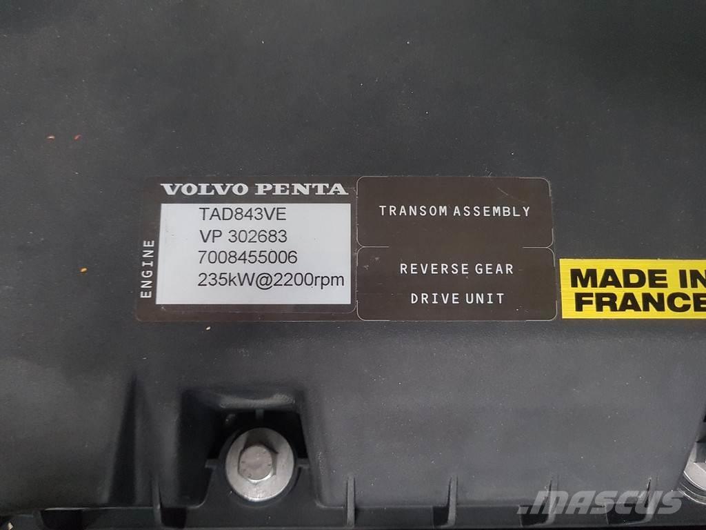 Volvo TAD843VE NEW Двигатели