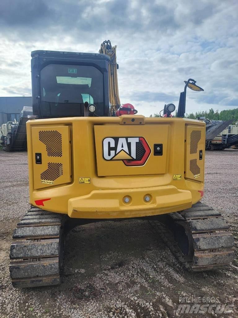 CAT 308CR Средни екскаватори 7т - 12т