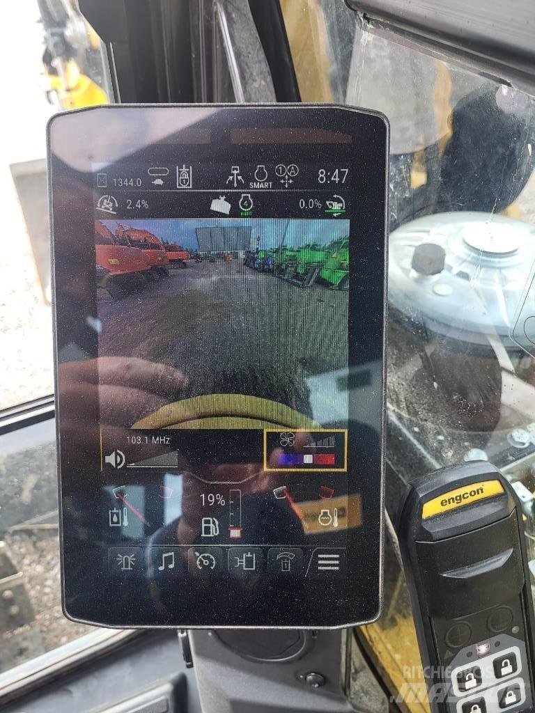 CAT 308CR Средни екскаватори 7т - 12т