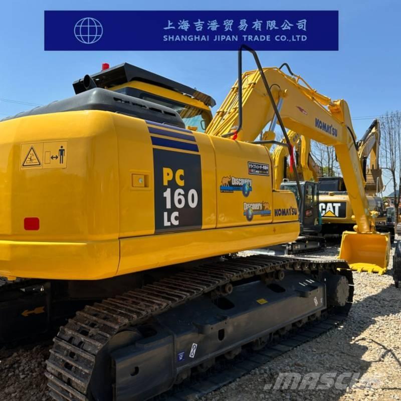 Komatsu PC 160 Средни екскаватори 7т - 12т