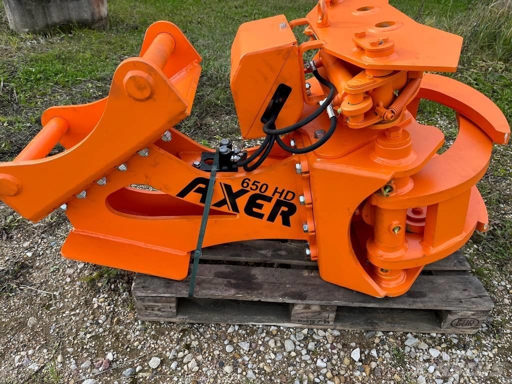 Axer 650 HD Машини за цепене и рязане на дърва