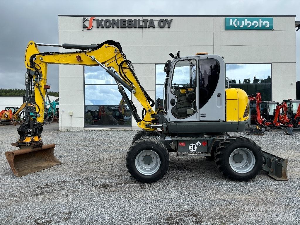 Wacker Neuson EW 100 Колесни екскаватори