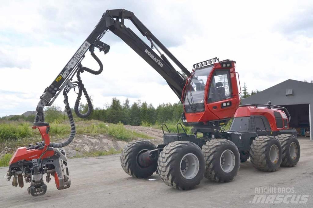 Komatsu 931 XC Харвестери