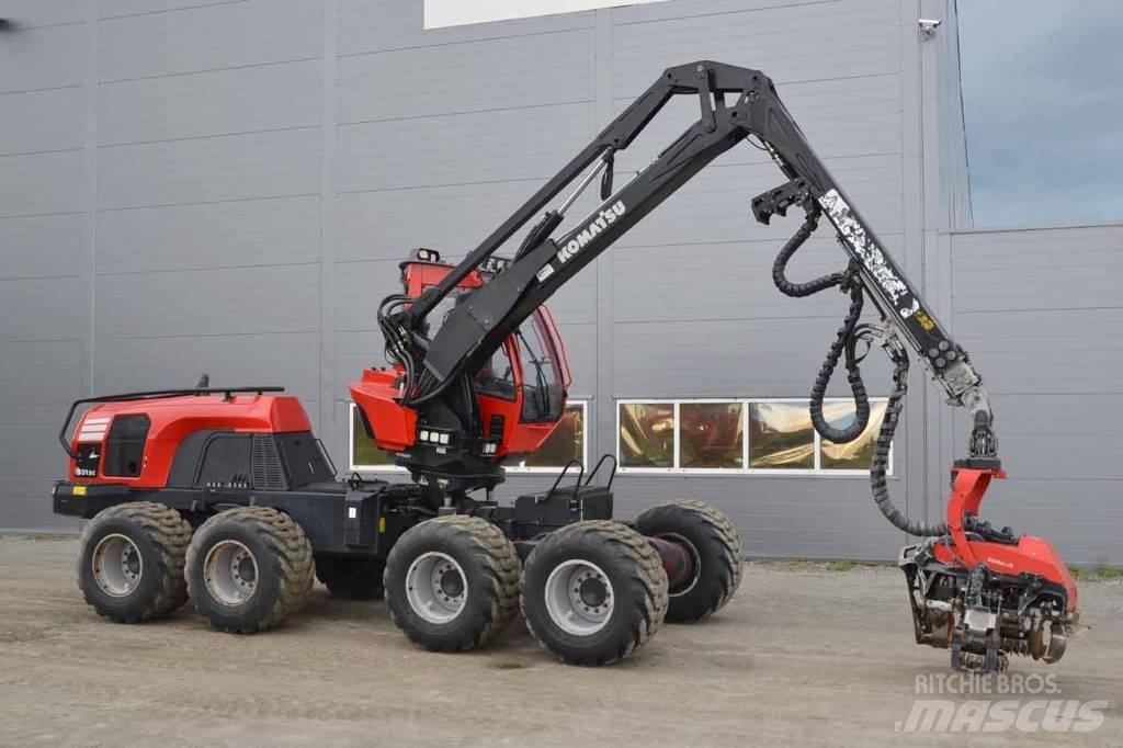 Komatsu 931 XC Харвестери