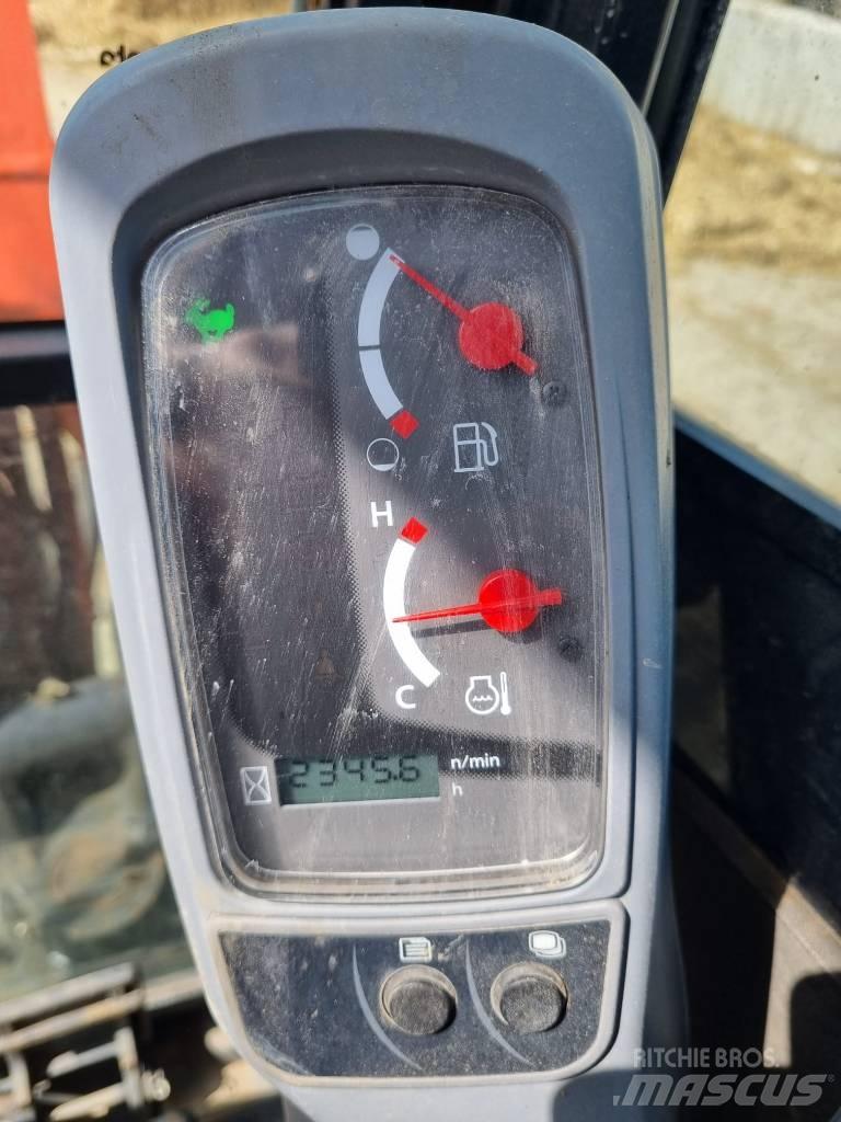 Kubota U 27-4 Мини екскаватори < 7 т