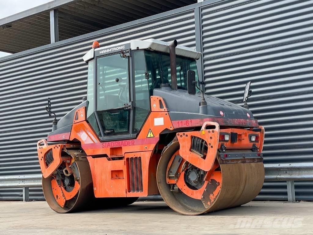 Hamm DV 85 VV Двойни барабанни ролки
