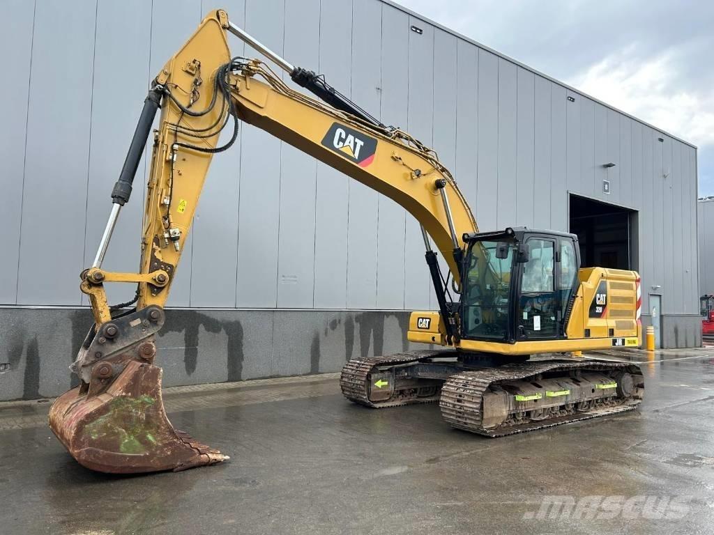 CAT 320 Верижен екскаватор
