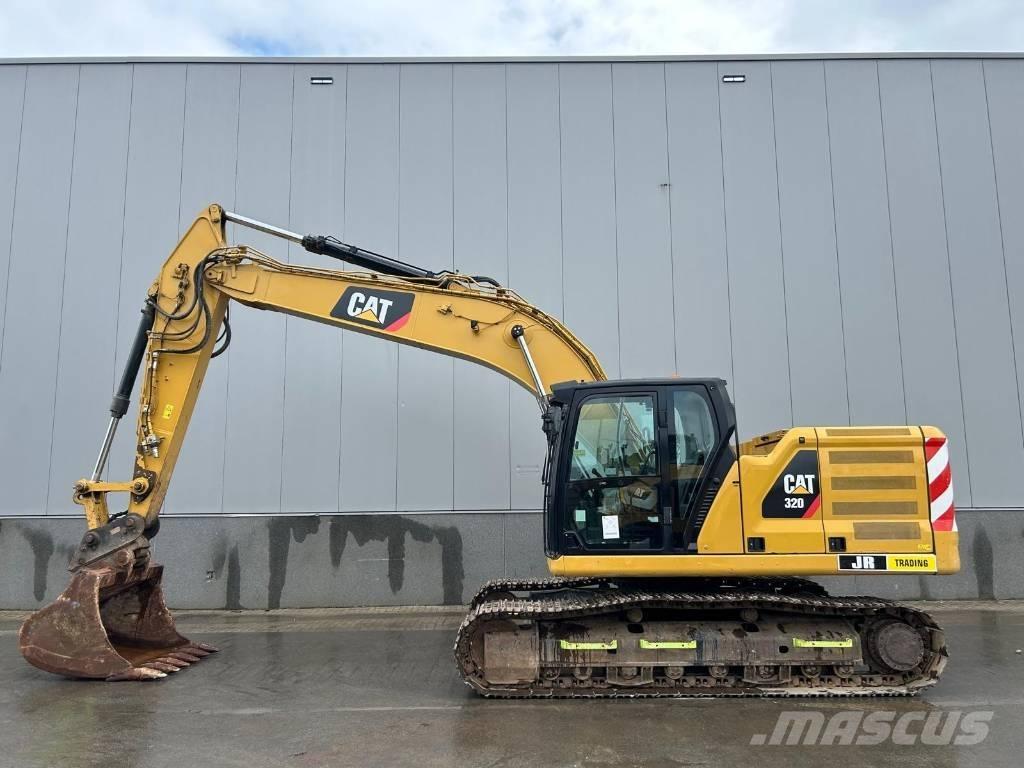 CAT 320 Верижен екскаватор
