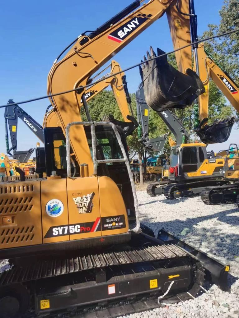 Sany SY 75 C Верижен екскаватор