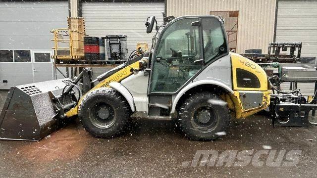 Kramer 480 Колесни товарачи