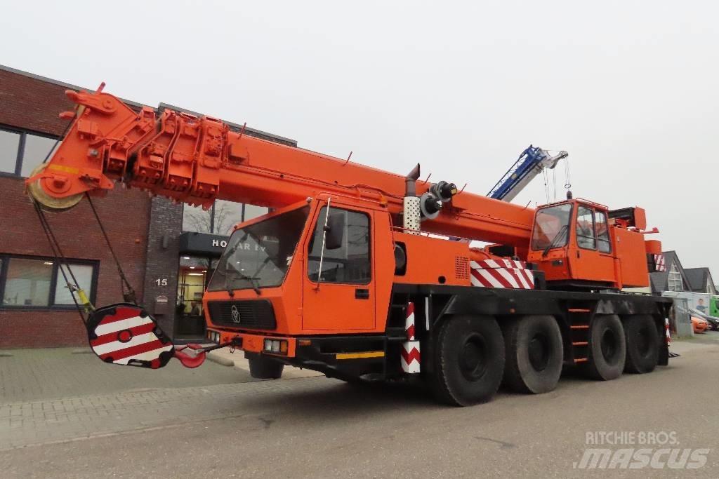 Krupp KMK 4080 Всъдеходни кранове