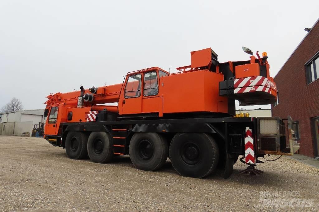 Krupp KMK 4080 Всъдеходни кранове